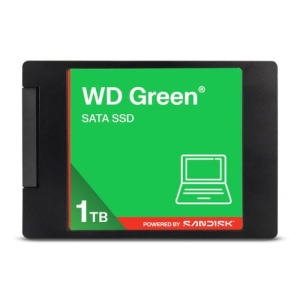Western Digital WD Verde SATA 1TB, até 545 MBs, 2,5 polegadas7 mm, garantia 3Y, unidade de estado sólido interna (SSD) (WDS100T5G0A-00CPT0)