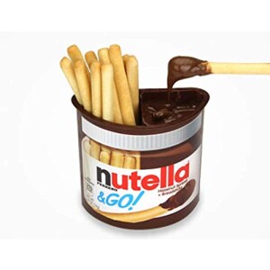 Nutella & Go - Creme de Avelãs & Palitos de Biscoito - Importado da Alemanha