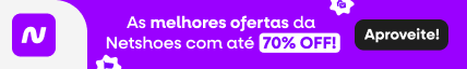 Campanha - Top banner Netshoes