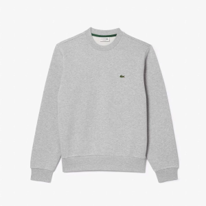 Blusa de Moletom de Algodão Orgânico Escovado Jogger Masculino Lacoste