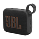 Imagem da oferta Caixa de Som Bluetooth JBL Go 4 Preta - NA - (Netshoes)