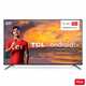 Smart TV LED Ultra HD 4K 65" Controle Remoto com Comando de Voz Android 65P8M - TCL