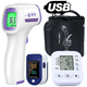 Imagem da oferta Kit Medidor de Pressão Arterial + Termômetro