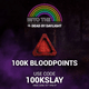 Imagem da oferta Ganhe 100k de Bloodpoints e 300 Iridescent Shards no Dead By Daylight
