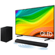 Imagem da oferta Smart TV Samsung 50" QLED 4K 50Q60D 2024 + Soundbar HW-B550/ZD