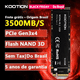 Imagem da oferta KOOTION X15 M.2 SSD 256GB 512GB 1TB SSD Unidade de estado sólido M2 SSD M.2 NVMe PCIe Disco rígido interno para laptop desktop MSI Dell HP