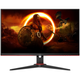 Imagem da oferta Monitor 24" Gamer AOC 24G2SE Full HD AMD FreeSync Premium Pro 165Hz 1ms Preto e Vermelho