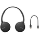 Headphone Bluetooth Sony Preto - WHCH510BZUC - Multilaser Logotipo
