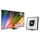 Imagem da oferta Samsung Combo AI Big TV 75" Neo QLED 4K 75QN85D 2024 + Music Frame Samsung LS60D