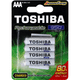 Imagem da oferta Pilha Recarregável AAA 1,2V 950mAh TNH3GAE Toshiba - 4 Unidades