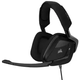 Headset Gamer Corsair Void Elite 7.1 Som Surround Drivers 50mm Carbono - CA-9011205-NA