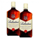 Imagem da oferta Kit Whisky Escocês Ballantines Finest 1litro com 2 unidades