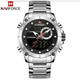 Imagem da oferta Relógio Naviforce Masculino Quartzo Aço NF9163