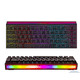Imagem da oferta Teclado Mecânico Ajazz NK68 65% Hot-Swappable RGB Switch Mecânico