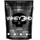 Imagem da oferta Whey Protein 3HD 837g Refil - Black Skull