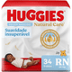 Imagem da oferta Huggies Fralda Premium Natural Care RN 34 Un (Embalagem pode variar)