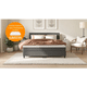Imagem da oferta Kit Colchão Queen Emma Hybrid II + 2 Travesseiros Comfort Grátis
