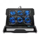 Imagem da oferta Base para Notebook Multilaser Hexa com 6 Coolers até 17´ - AC282