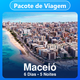 Imagem da oferta Pacote para Maceió: Ritz Praia Hotel 6 Dias e 5 Noites