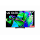 Imagem da oferta Smart TV 55" LG OLED 4K OLED55C3PSA com processador ThinQ AI WebOS 23 FreeSync AI Picture Pro e A