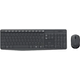 Imagem da oferta Combo Teclado e Mouse sem fio Logitech MK235 com Conexão USB Pilhas Inclusas e Layout ABNT2