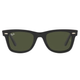 Imagem da oferta Ray-Ban Óculos de sol RB2140 Original Wayfarer Clássico pretoverde 50 mm