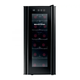 Imagem da oferta Adega Climatizada Brastemp 12 Garrafas Com Painel Touch All Black Bzc12 B Preto