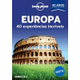 eBook Europa: 40 Experiências Incríveis - Lonely Planet