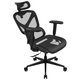 Imagem da oferta Cadeira Ergonômica YTC Mesh Preta ThunderX3