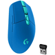 Imagem da oferta Mouse Gamer Sem Fio Logitech G305 LIGHTSPEED com 6 Botões Programáveis e Até 12.000 DPI Azul - 910-006013