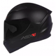 Imagem da oferta Capacete Asx City Solid Fosco Preto Grafite 58 M