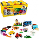Brinquedo Lego Classic: Caixa Média 484 Peças Criativas 10696