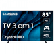 Imagem da oferta Smart TV 85" Crystal 4K Samsung CU8000, Dynamic Crystal Color, Gaming Hub, Design AirSlim, Tela Sem Limites, Alexa Built In
