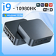 Imagem da oferta Novo PC Mini Intel Core i9 10980HK para jogos com 16GB de RAM SSD M.2 Windows 11 Pro WiFi 6 BT5.2 UHD Desktop Game