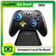 Imagem da oferta Controle Sem Fio EasySMX D05 Efeito Hall com Base de Carregamento RGB