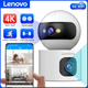 Imagem da oferta Câmera de Segurança Lenovo 4K PTZ Detecção Humana 5X Zoom Lente Dupla 3mp + 3mp (Uma Fixa e Outra móvel)