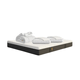 Imagem da oferta Kit Colchão Queen Emma Premium Hybrid II + Pillow Top + GRÁTIS 2 Travesseiros e 2 Protetores
