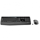 Kit Teclado e Mouse sem fio Logitech MK345 com Apoio e Mouse Destro USB Pilhas Inclusas e Layout ABNT2 - 920-007821