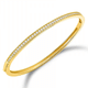 Imagem da oferta Bracelete Life Glam Prata com Banho Ouro Amarelo Cravejado