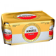 Cerveja Amstel Lager 12 Unidades - 350ml cada