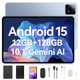 Imagem da oferta Tablet Xixaomiro S11 Pad 10.1" Android 15 128GB ROM + 12GB RAM Câmera 13MP + 5MP Bateria 8000mAh Kit com Teclado M