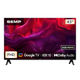 Imagem da oferta Smart TV Semp 43 Polegadas LED Full HD S42 WiFi Bluetooth Google TV 2 HDMI HDR10 Dolby Audio 43S42