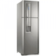 Imagem da oferta Geladeira/Refrigerador Electrolux 382L Inox Top Freezer Com Dispenser De Água - TW42S