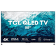 Imagem da oferta Smart TV TCL QLED 4K UHD 98'' Google TV com Google Assistant Design sem Borda e Wi-Fi - 98C735