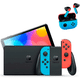 Imagem da oferta Console Nintendo Switch + Joy-Con Neon + Jogo Mario Kart 8 Deluxe + Fone de Ouvido Bluetooth Gamer in-Ear TWS10
