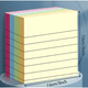 Imagem da oferta Bloco de Notas Adesivas Coloridas - 200 Folhas