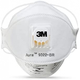 Respirador para Partículas 3M™ Aura™ 9322 PFF-2(S) Branco