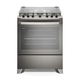 Imagem da oferta Fogão Electrolux 5 Bocas com Mesa Inox Timer e PerfectCook Cinza Experience FE5TC - Bivolt