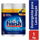 Imagem da oferta Finish Advanced - Detergente Em Pó Para Lava Louças 1Kg