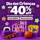 Imagem da oferta Brinquedos em alta: até 40% OFF em Dia das Crianças na Amazon